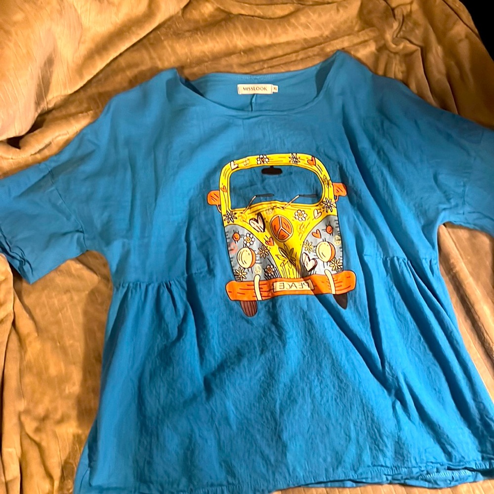 XL Misslook Blouse